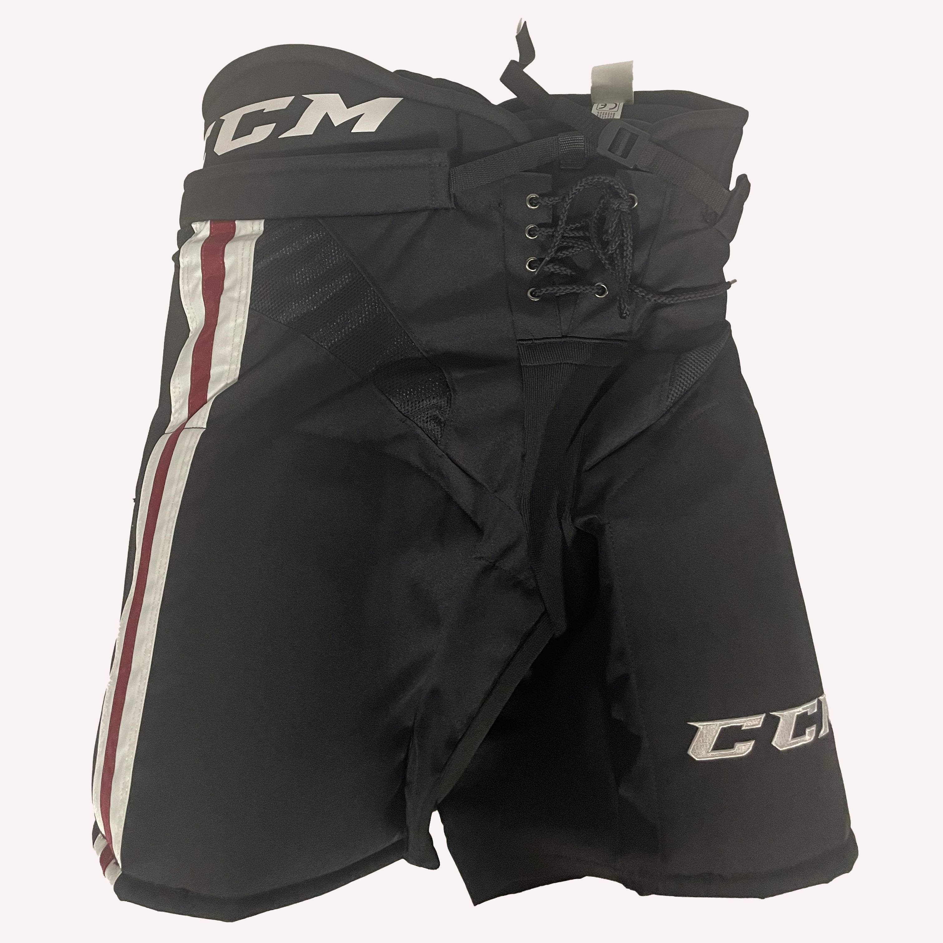 CCM HP30 - Pantalon de hockey OHL Pro Stock (noir/bordeaux)